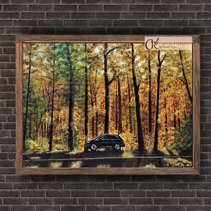 Beneath the Golden Trees