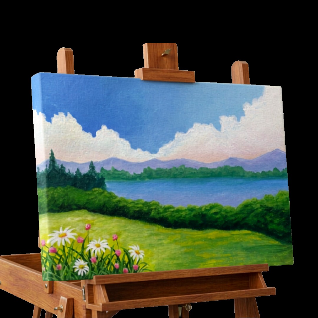 Introduction to Basic Landscape — what you'll paint