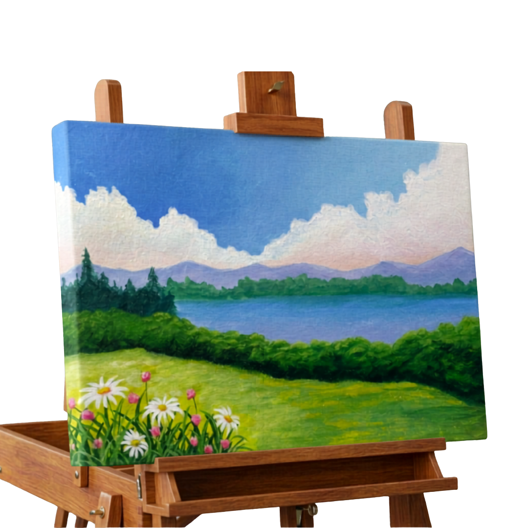 Introduction to Basic Landscape — what you'll paint